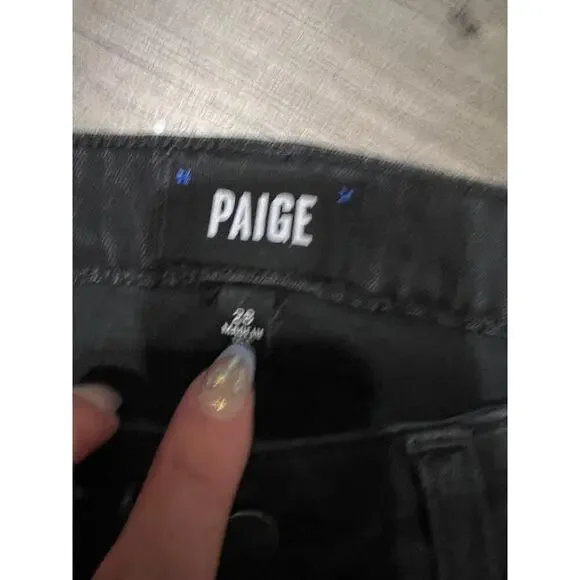 Paige Black Jeans - Picture 4 of 5